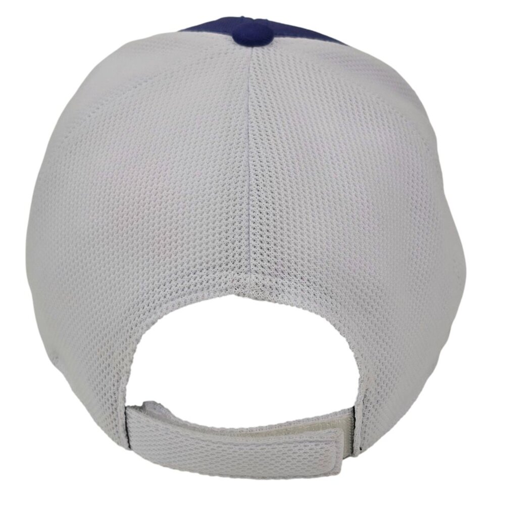 Chicago Cubs Hat - Adjustable Strap Baseball Cap‎ Blue White Fan Favorite OSFA - Picture 3 of 7